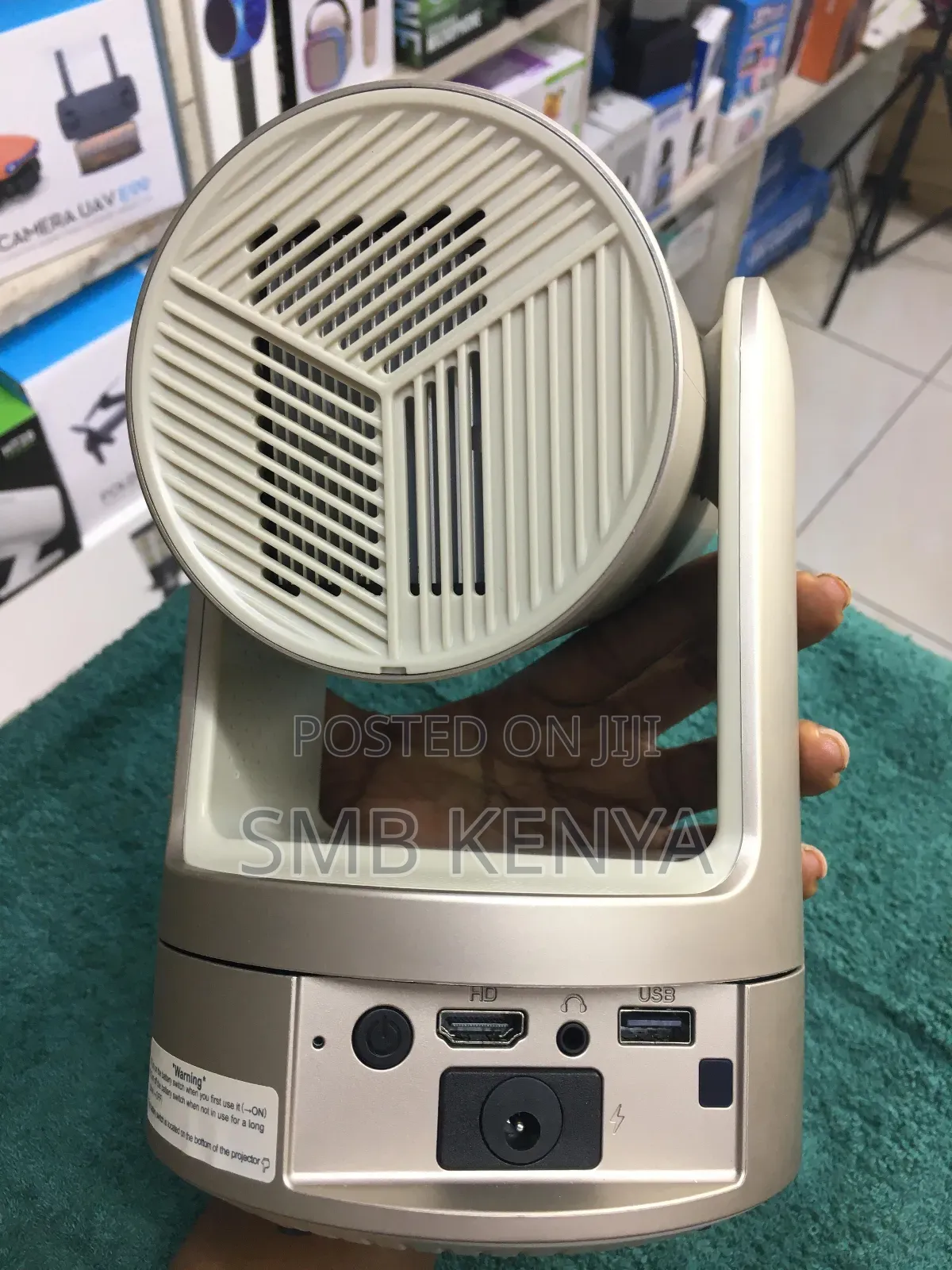 Y09 Smart Projector With Miracast, Airplay Android Version