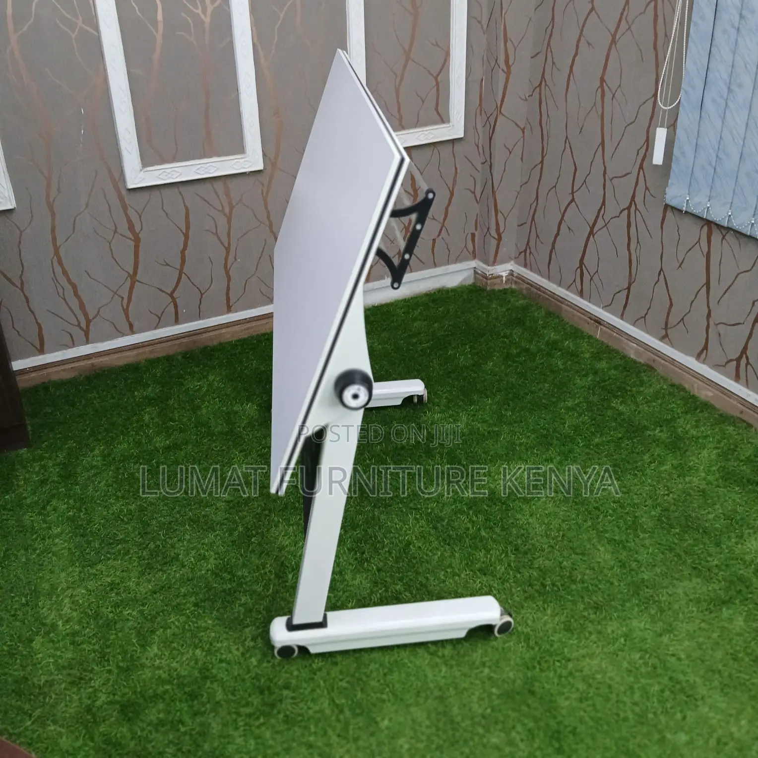 Space-Saving Folding Training Desk