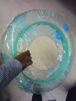 Kids Buoyancy Inflatable Pool Ring 51cms 30kgs Max Weight Capacity