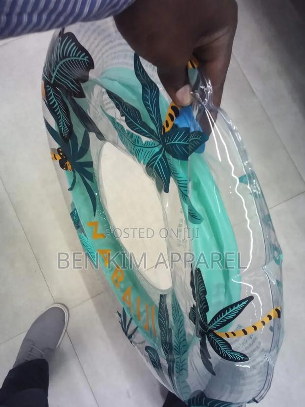 Kids Buoyancy Inflatable Pool Ring 51cms 30kgs Max Weight Capacity - thumbnail 3