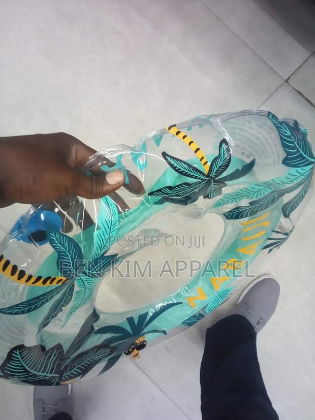 Kids Buoyancy Inflatable Pool Ring 51cms 30kgs Max Weight Capacity - thumbnail 4