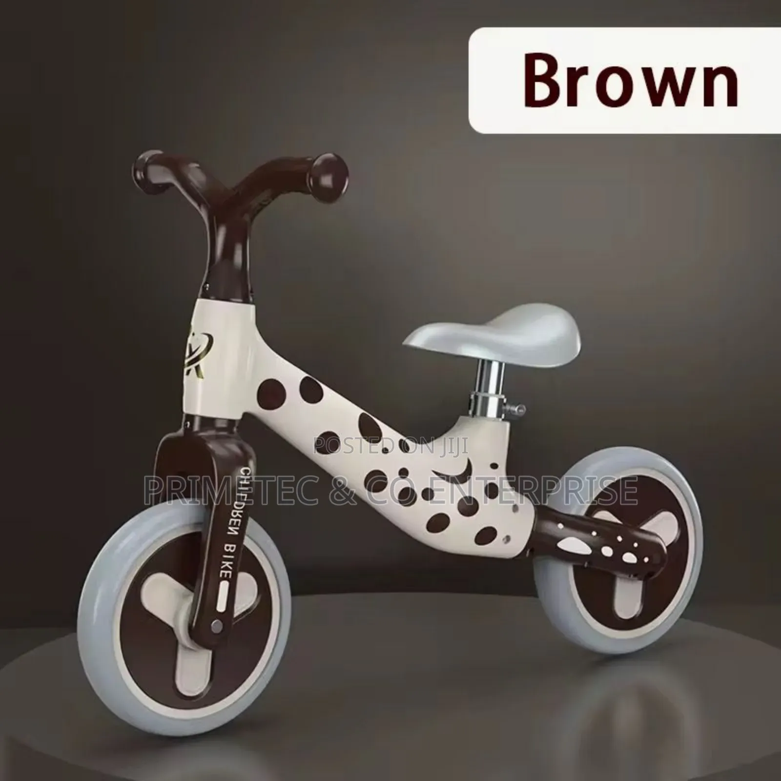 Balance Bike Size 12 No Pedals
Colour: Pink,Brown, Fluorescent Green