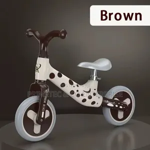 Balance Bike Size 12 No Pedals
Colour: Pink,Brown, Fluorescent Green