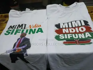 Mimi Ndo Sifuna Branded T-Shirts Available
