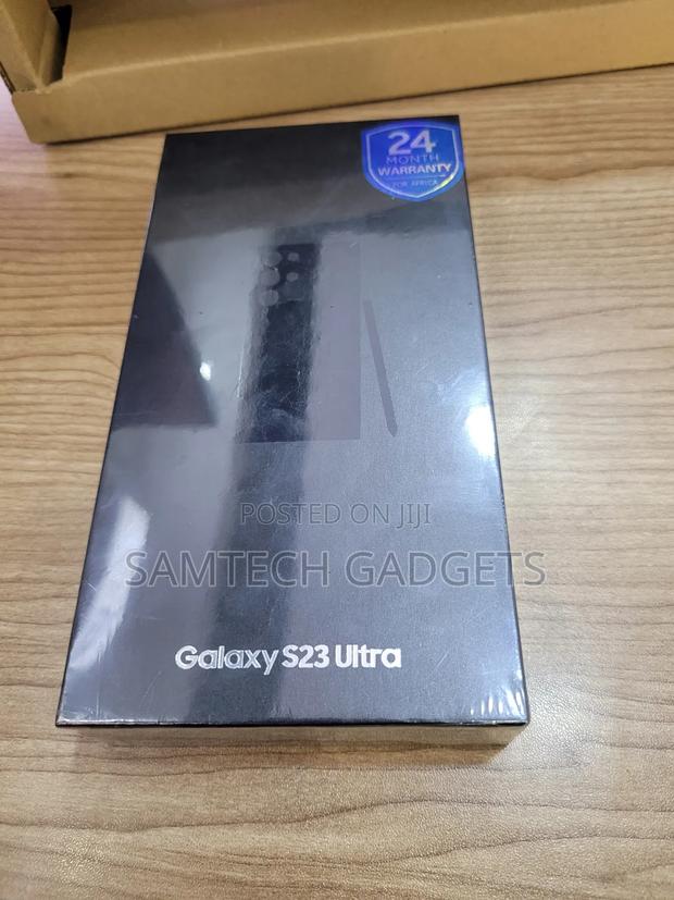 New Samsung Galaxy S23 Ultra 512 GB Black - main view