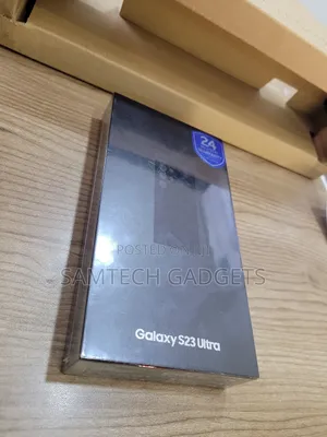 New Samsung Galaxy S23 Ultra 512 GB Black