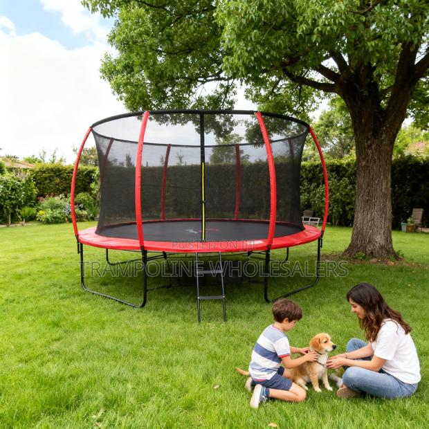 10ft Trampoline Weather Resistant Quality Material - main view