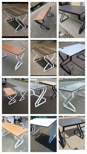 Metallic Office Table