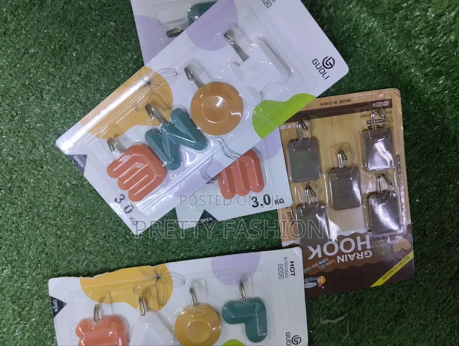 Hook/Stickers