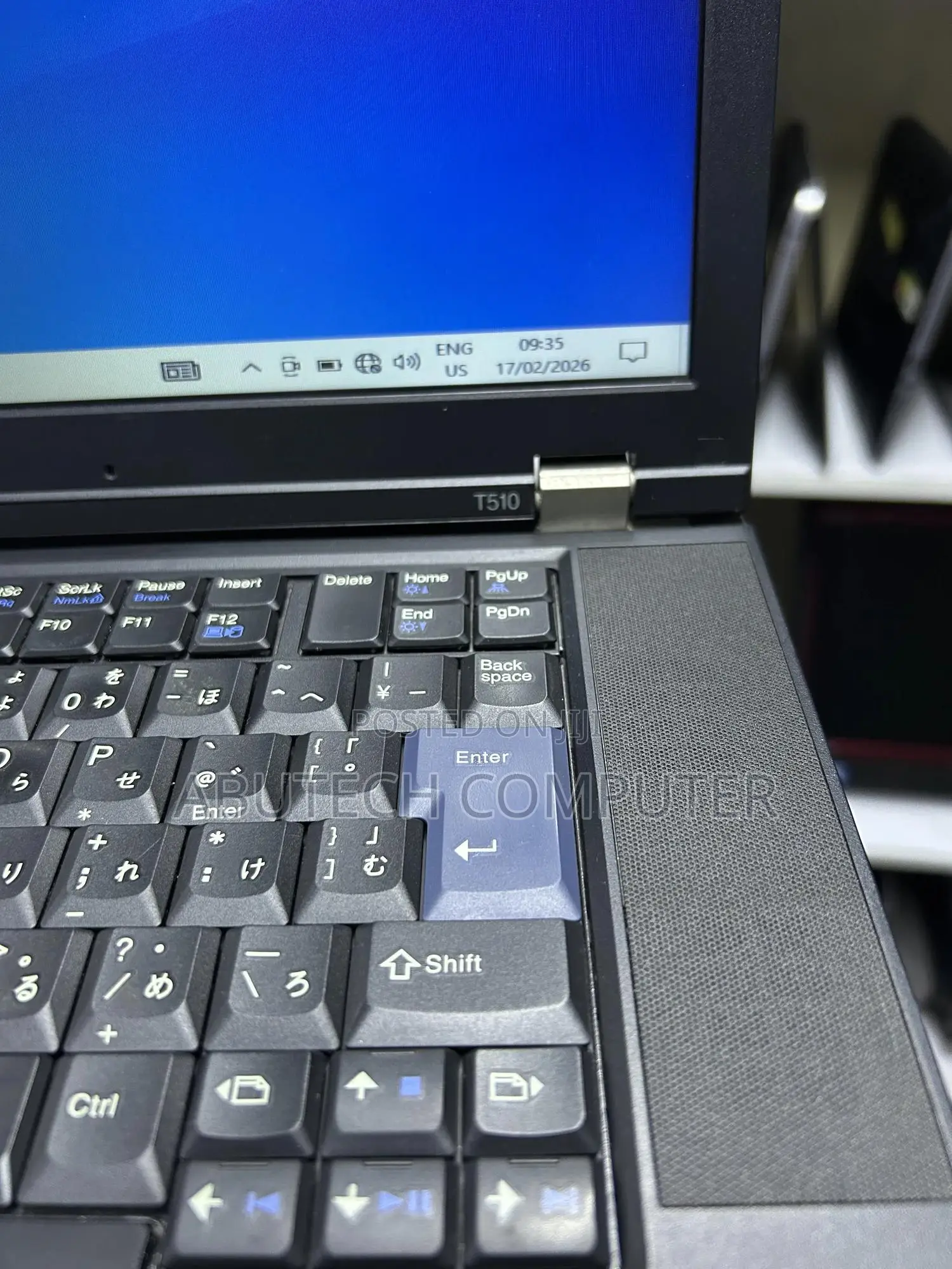 Laptop Lenovo ThinkPad T510 8GB Intel Core i7 SSD 128GB