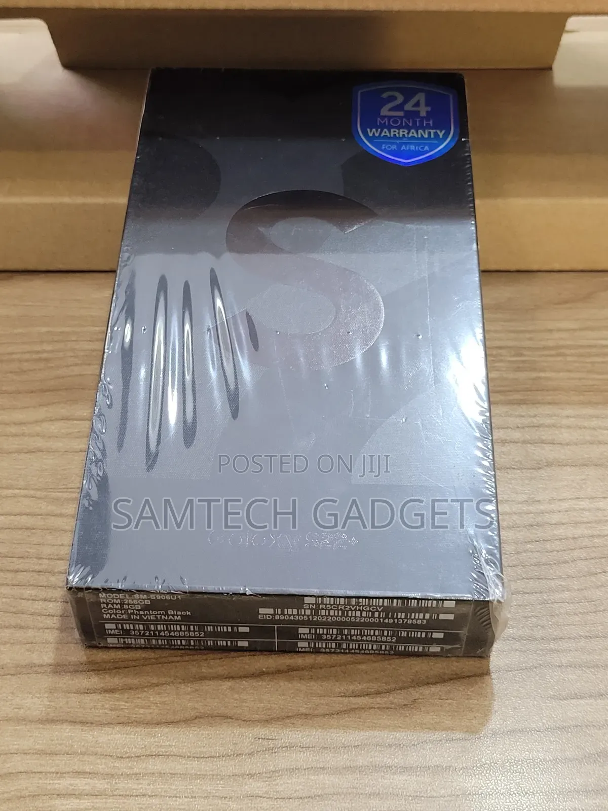 New Samsung Galaxy S22+ 5G 256 GB Black