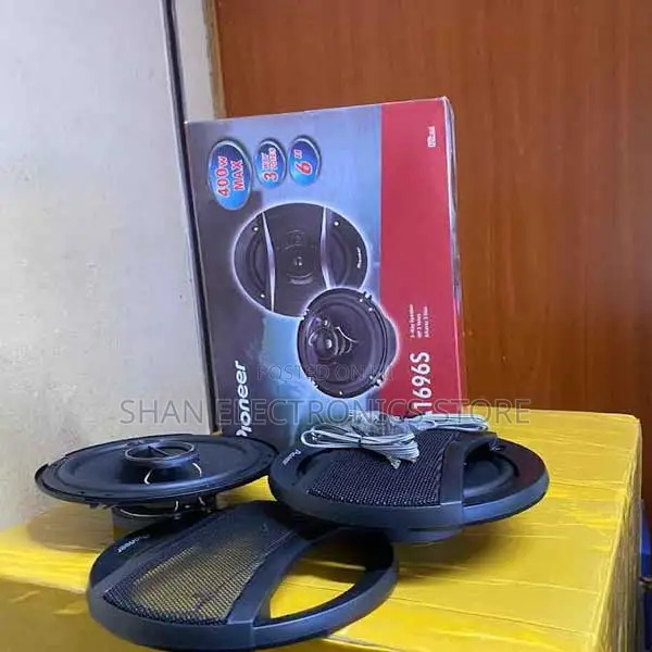 Unique Pioneer Ts-A1696s Car Door Speaker 500w Max