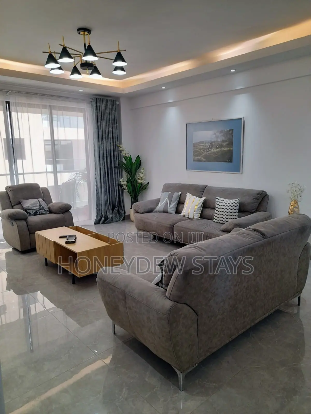 5br All-Ensuite Airbnb at Cozy Garden, Kilimani