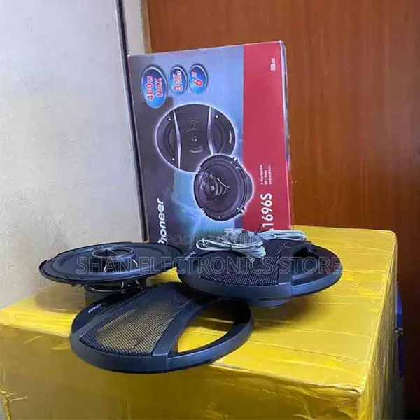 Pioneer 6 Inch Door Speakers 600w – Powerful Car Audio Upgrade
