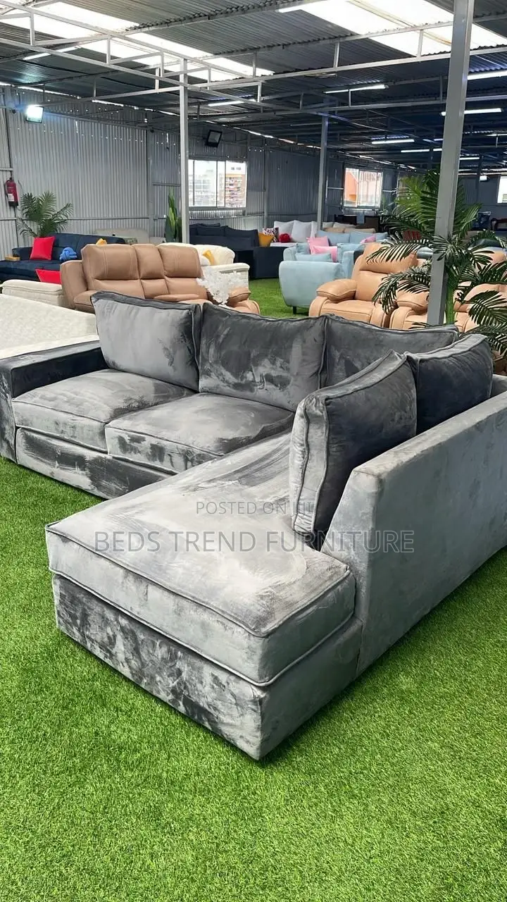 Tailored Cosy 6 Seater L Seat