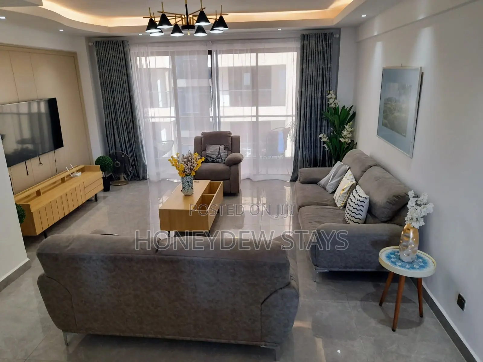 5br All-Ensuite Airbnb at Cozy Garden, Kilimani