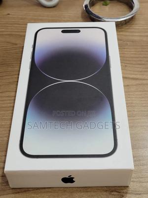 New Apple iPhone 14 Pro Max 256 GB Black - thumbnail 2