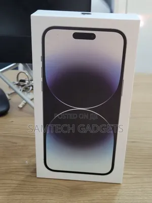 New Apple iPhone 14 Pro Max 256 GB Black