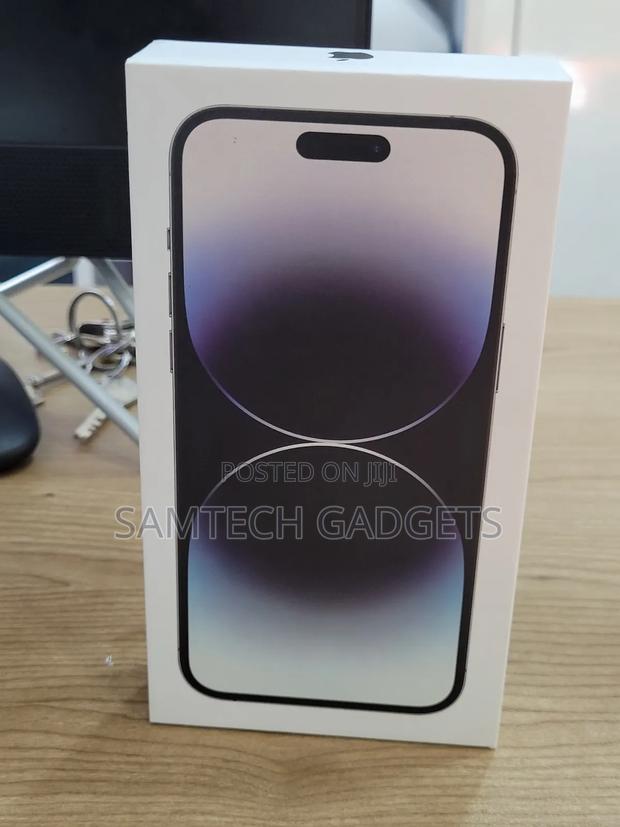 New Apple iPhone 14 Pro Max 256 GB Black - thumbnail 3