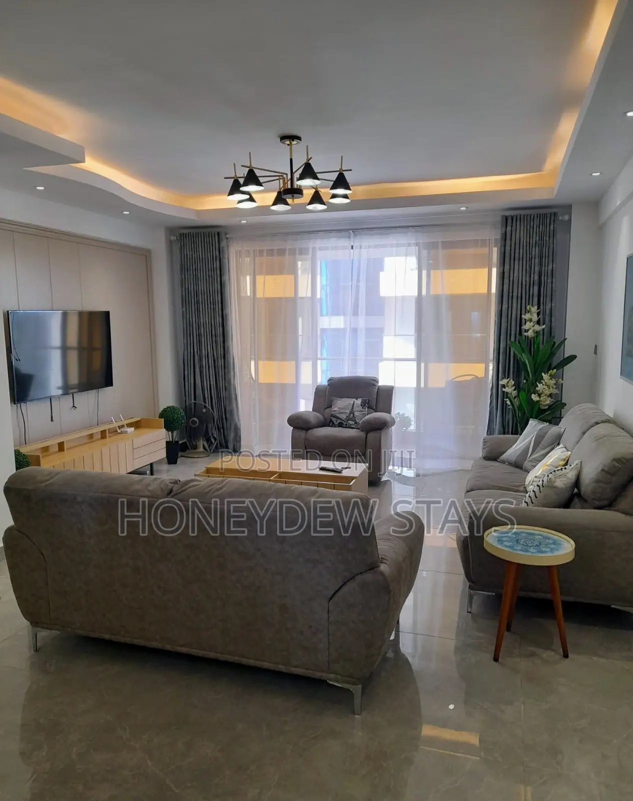 5br All-Ensuite Airbnb at Cozy Garden, Kilimani
