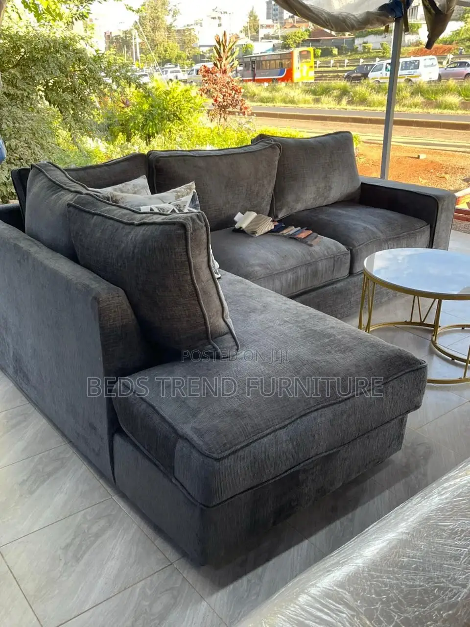 Beneficial Calm 6 Seater L Seat