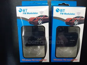 Original Car Fm Modulator With Bluetooth