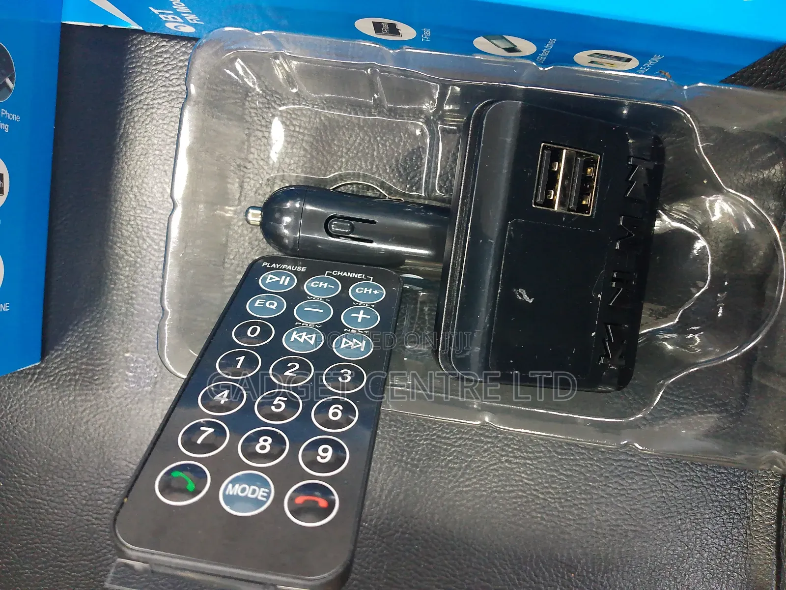 Original Car Fm Modulator With Bluetooth
