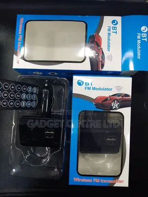 Original Car Fm Modulator With Bluetooth