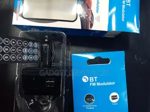 Original Car Fm Modulator With Bluetooth