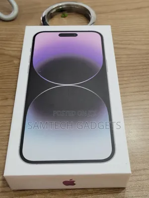 New Apple iPhone 14 Pro Max 256 GB Purple