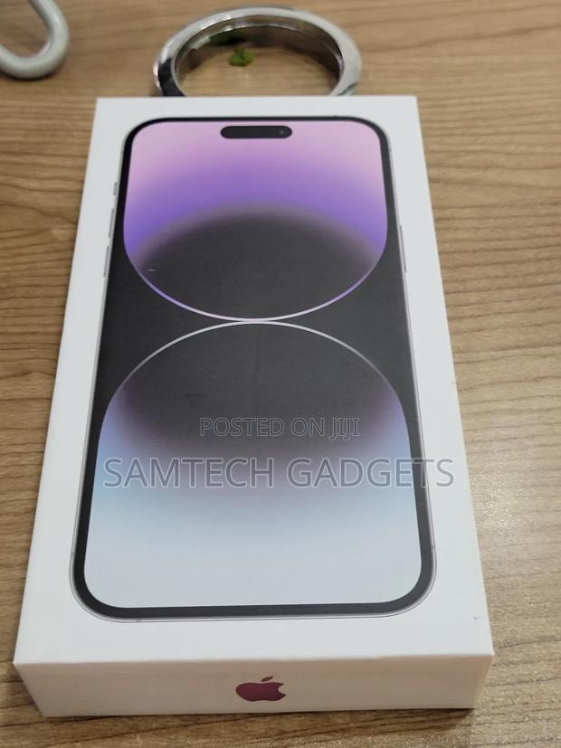 New Apple iPhone 14 Pro Max 256 GB Purple - main view