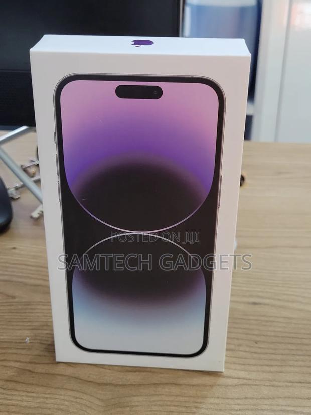 New Apple iPhone 14 Pro Max 256 GB Purple - thumbnail 3