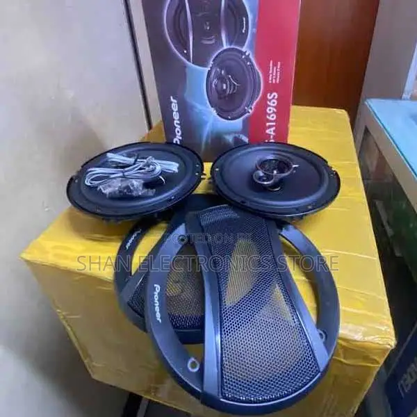 Designed 6 Inch Door Speakers – Powerful Car Audio Upgrade Pioneer