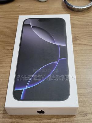 New Apple iPhone 16 Pro Max 256 GB Black - thumbnail 2
