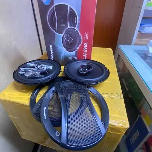 Clear Sound Performance Pioneer 6 Inch– Powerful Car Audio Upgrade