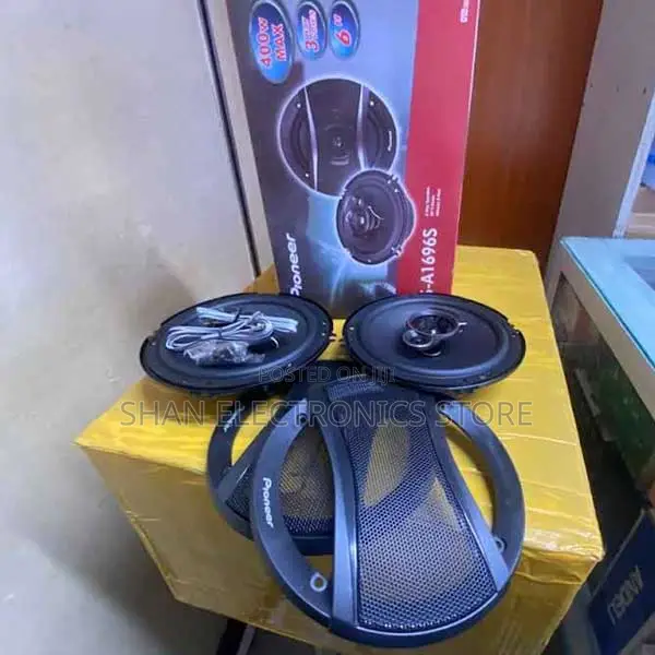 Perfect Brand New Upgraded Pioneer Car Speaker 6 Inches