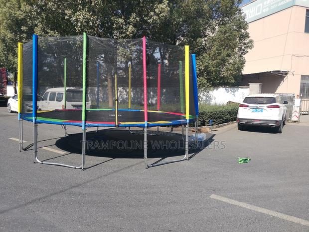 Premium Trampoline Amazing Price 16ft - main view