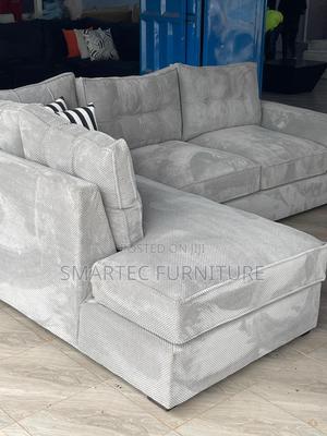 Universal 6 Seater L Sofa Set - main view