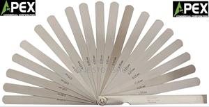 20pc Set Feeler Gauge 360° Rotating Gauges - thumbnail 2