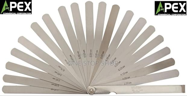 20pc Set Feeler Gauge 360° Rotating Gauges - main view