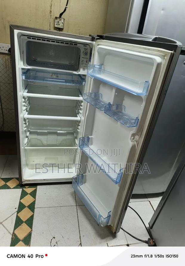 Sunny Silver Single Door Fridge - thumbnail 2