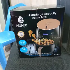 Nunix 5l Digital Air Fryer