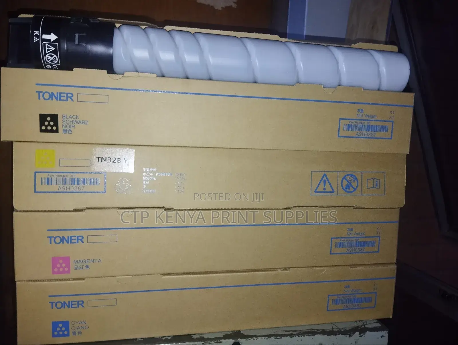Tn 328 Toner Cartridge for Konica C250/300/360/450/550/650i