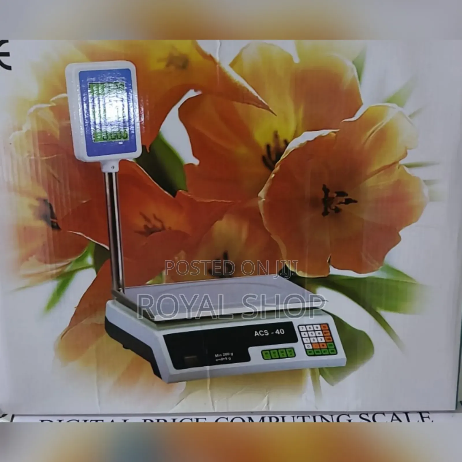 Weighing Scale With Arm.