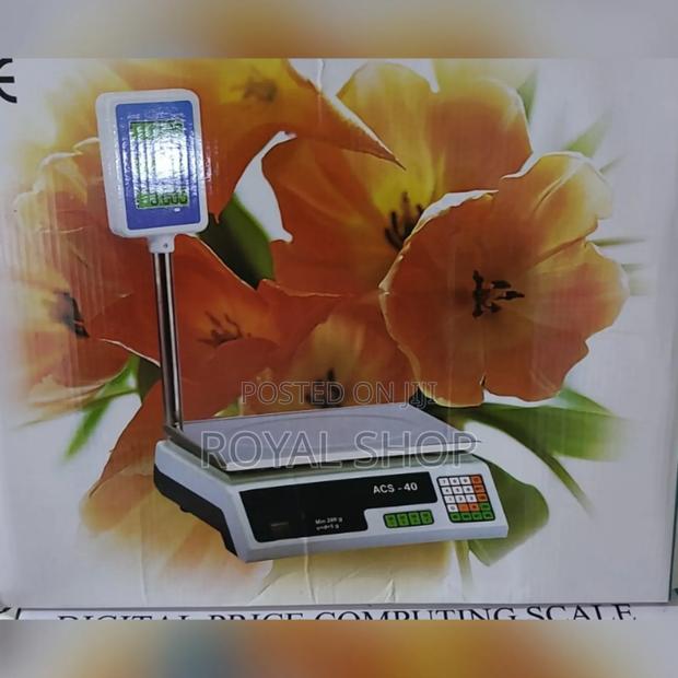 Weighing Scale With Arm.