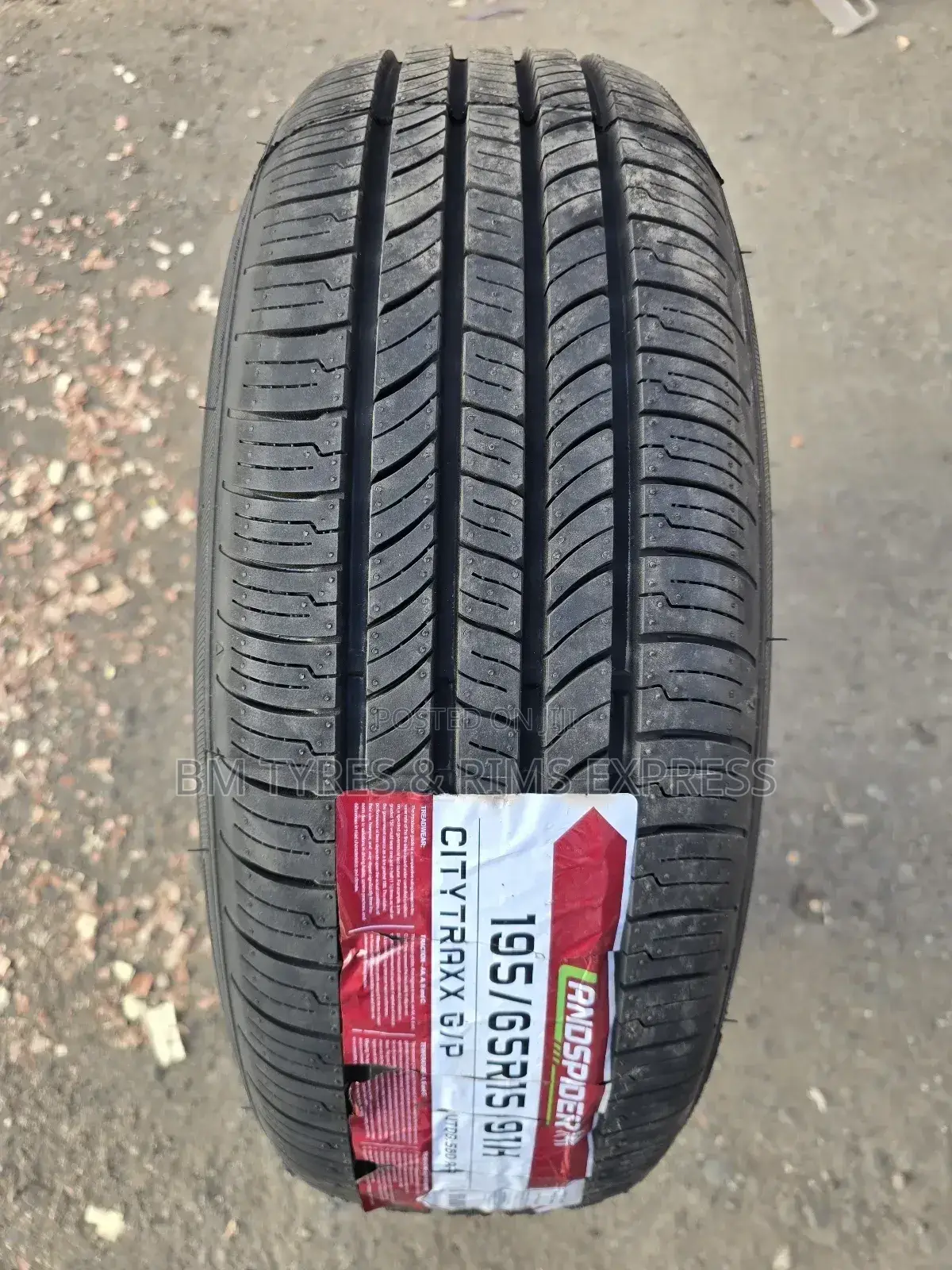 195/65 R15 Landspider Tyres. (Thailand)