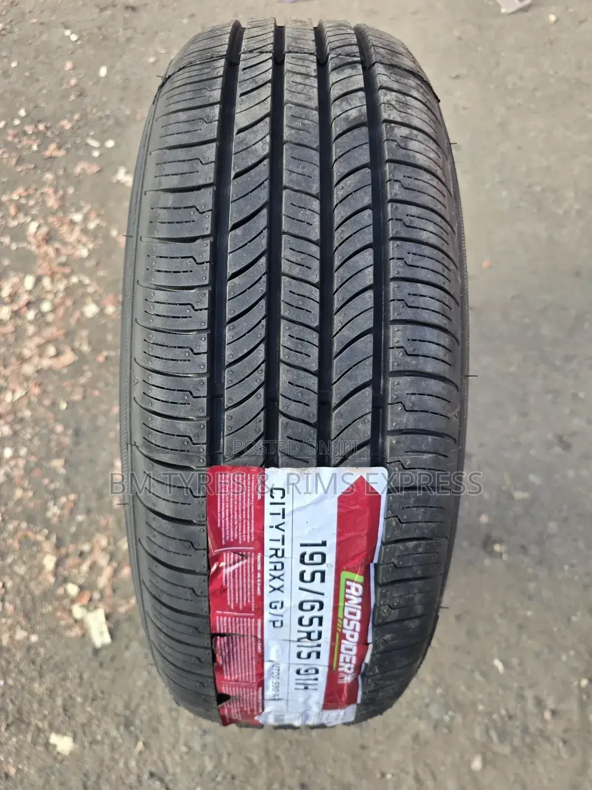 195/65 R15 Landspider Tyres. (Thailand)
