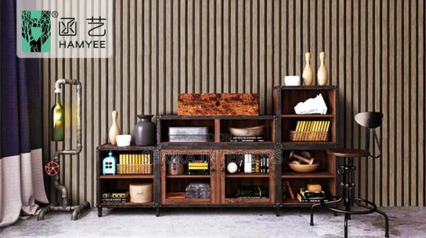 Fluted Panels Wallpapers Wallpapers Environmental Friendly Justice