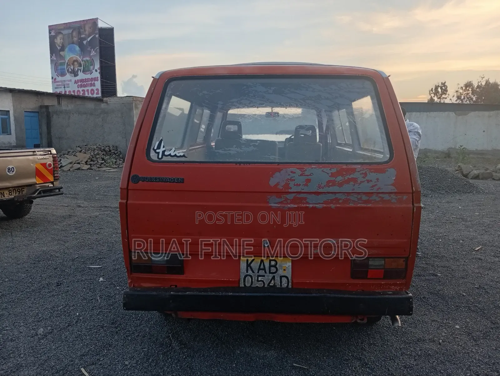 Volkswagen Transporter 1992 Red