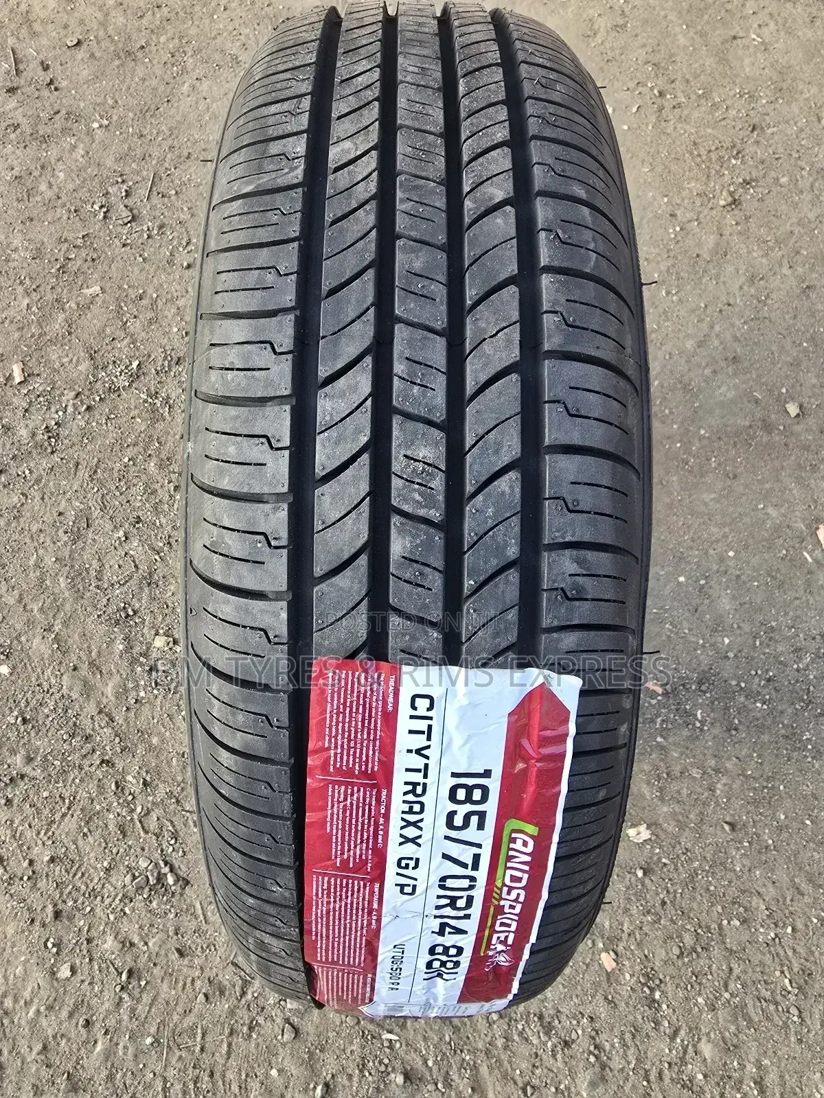 185 /70 R14 Landspider Tyres (Thailand)